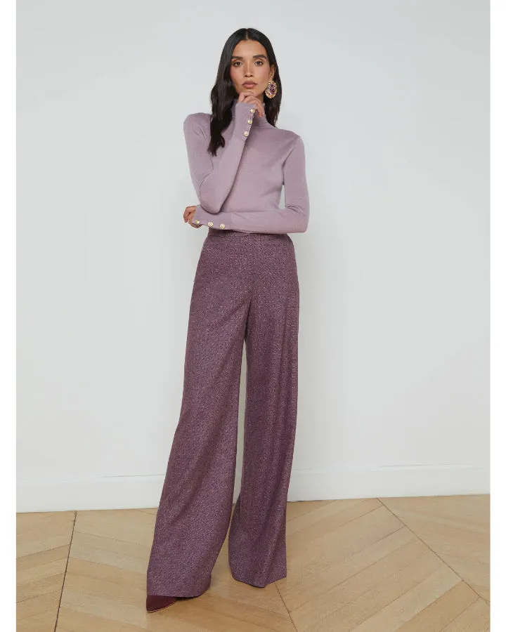 L'Agence Flora Turtleneck Sweater