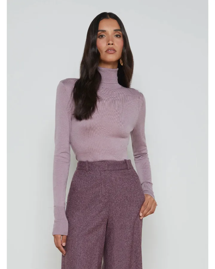 L'Agence Flora Turtleneck Sweater