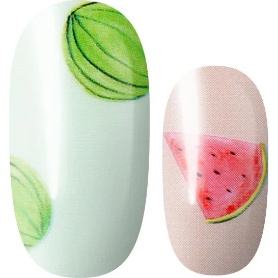 Lily And Fox - Nail Wrap - Watermelon Obsession