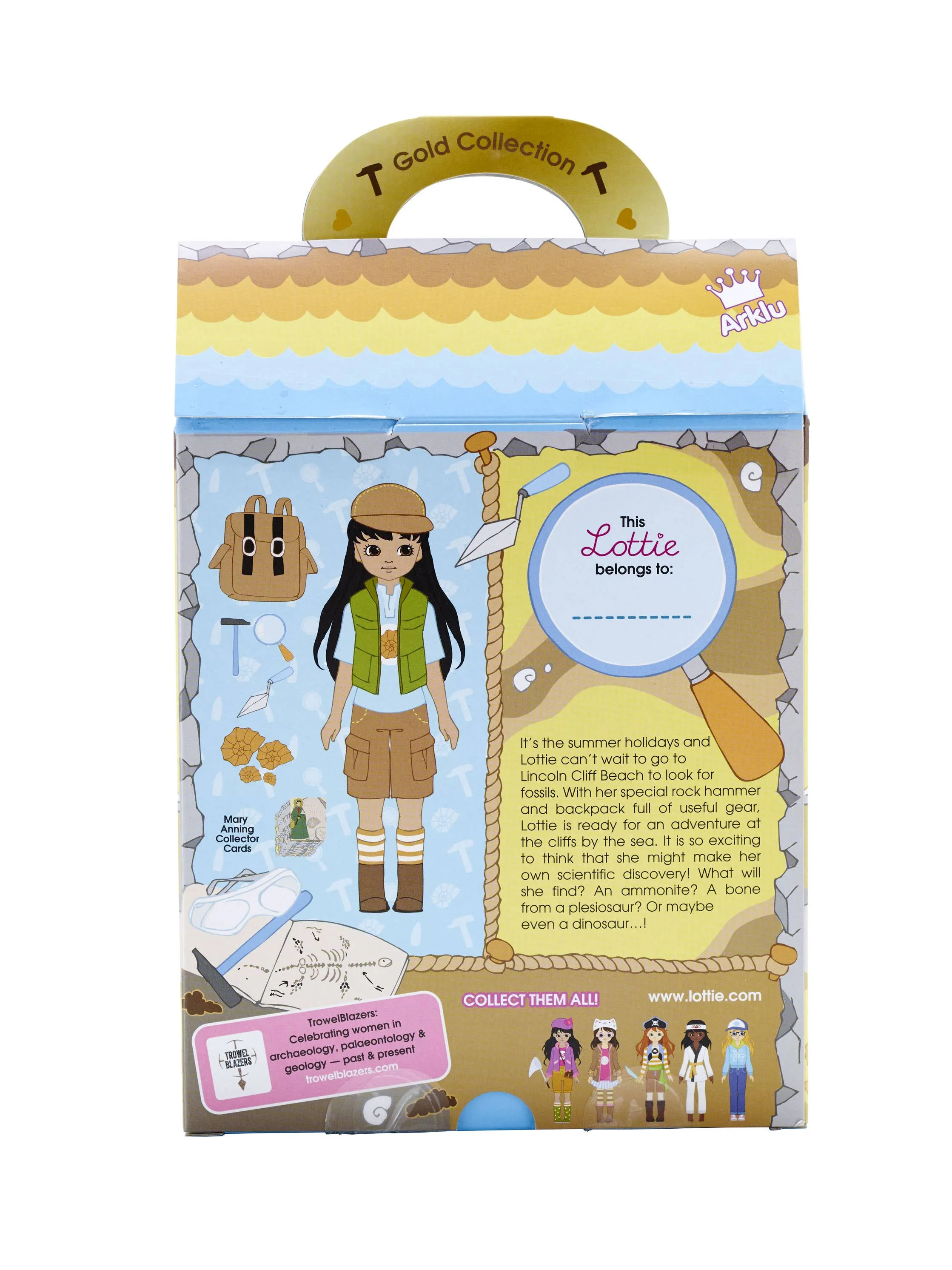 Lottie Dolls - Fossil Hunter