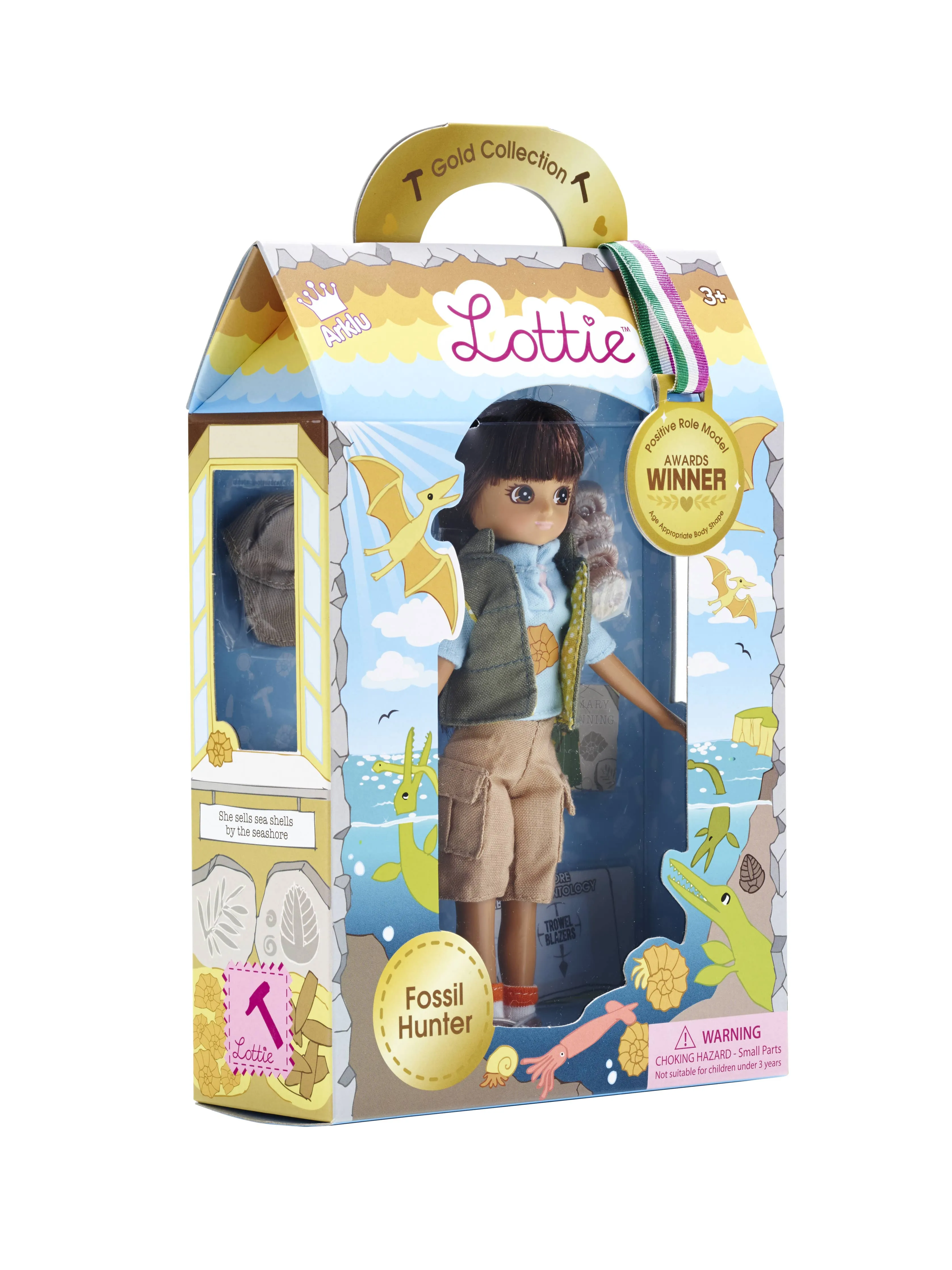 Lottie Dolls - Fossil Hunter