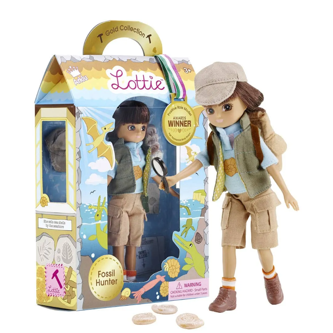 Lottie Dolls - Fossil Hunter