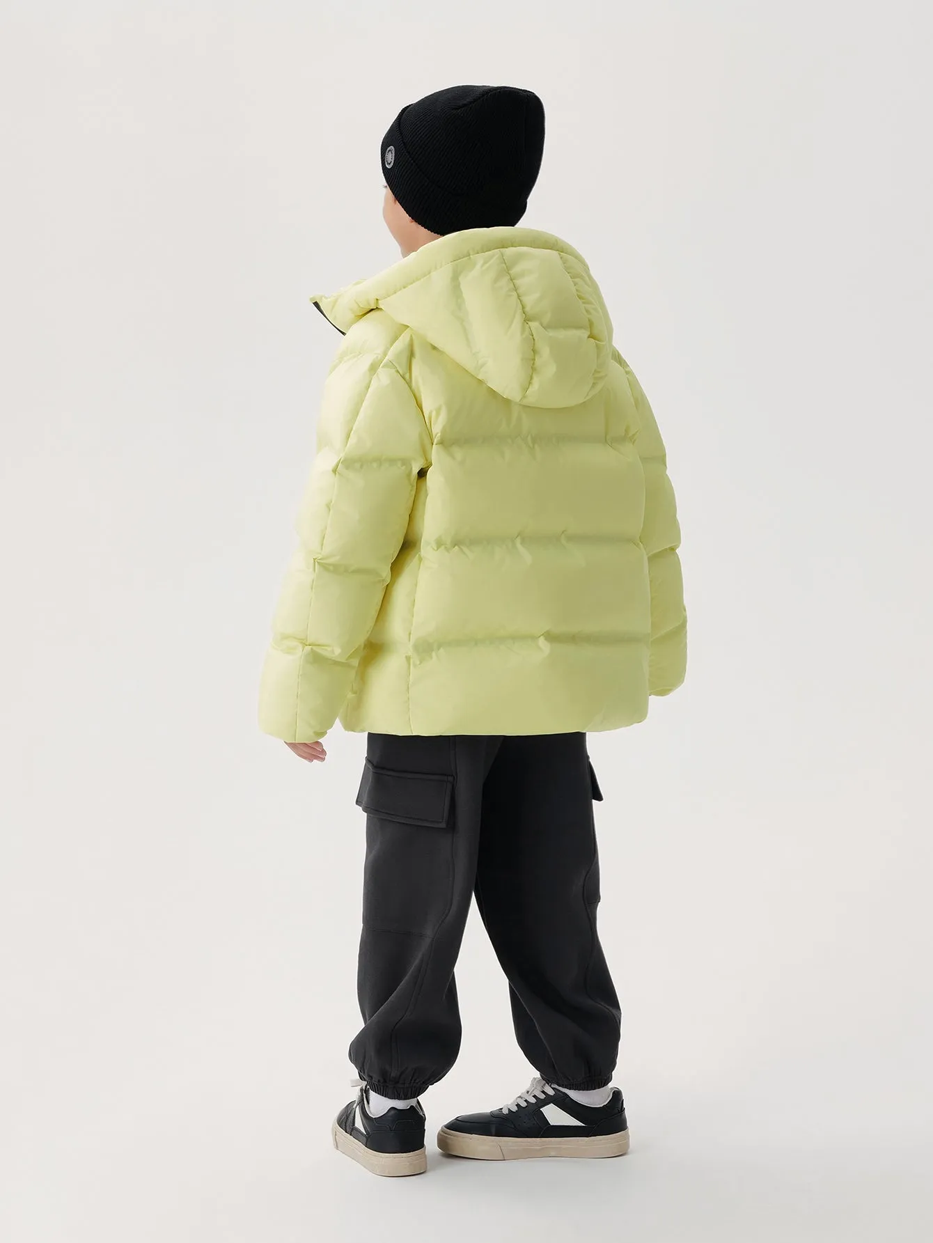 MARC & JANIE Boys Ultralight Hooded Down Coat 241565
