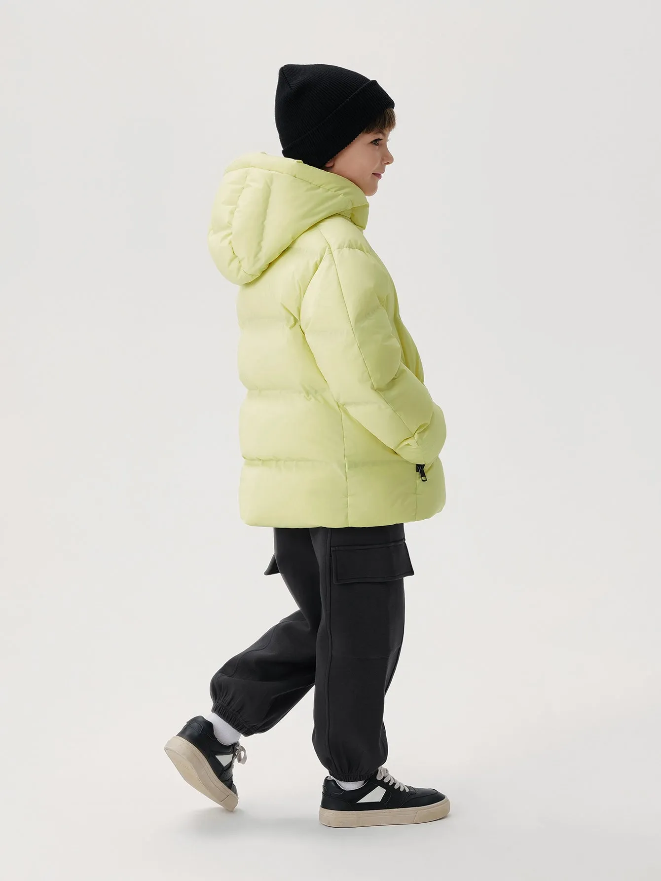 MARC & JANIE Boys Ultralight Hooded Down Coat 241565