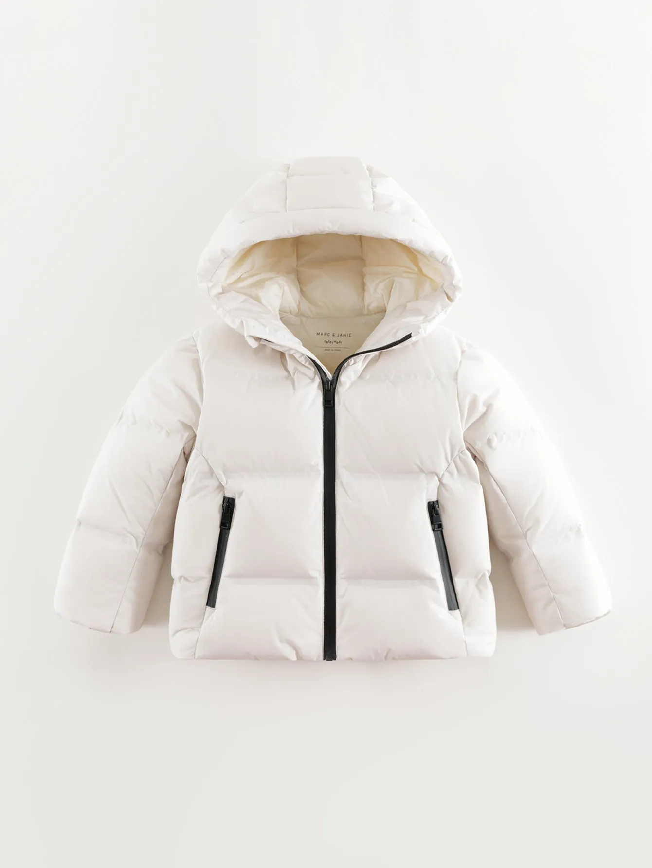 MARC & JANIE Boys Ultralight Hooded Down Coat 241565