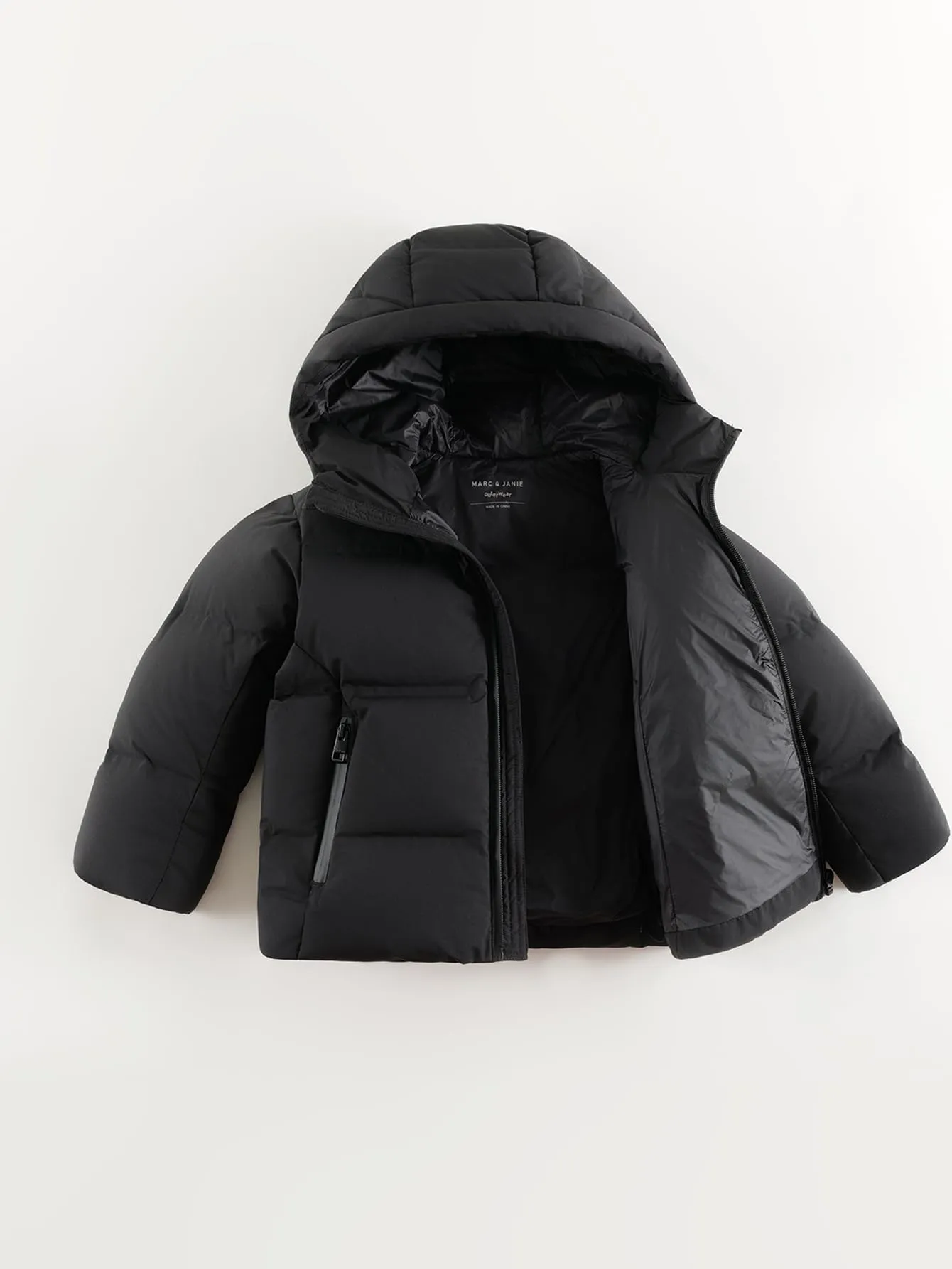 MARC & JANIE Boys Ultralight Hooded Down Coat 241565