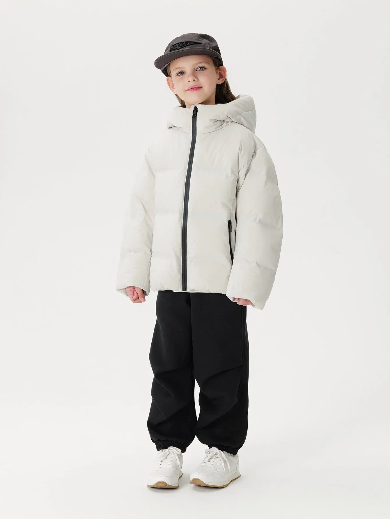 MARC & JANIE Boys Ultralight Hooded Down Coat 241565