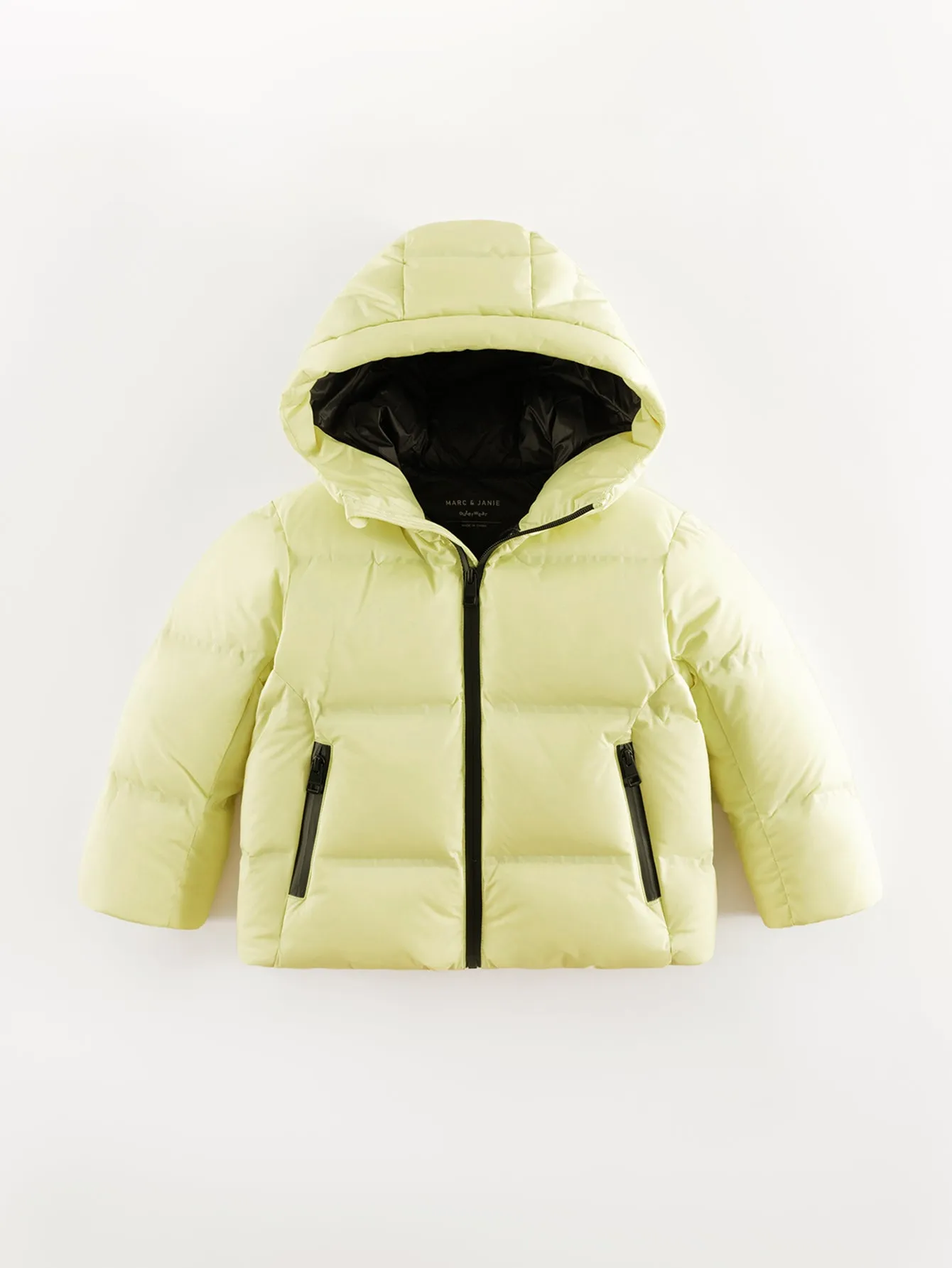 MARC & JANIE Boys Ultralight Hooded Down Coat 241565