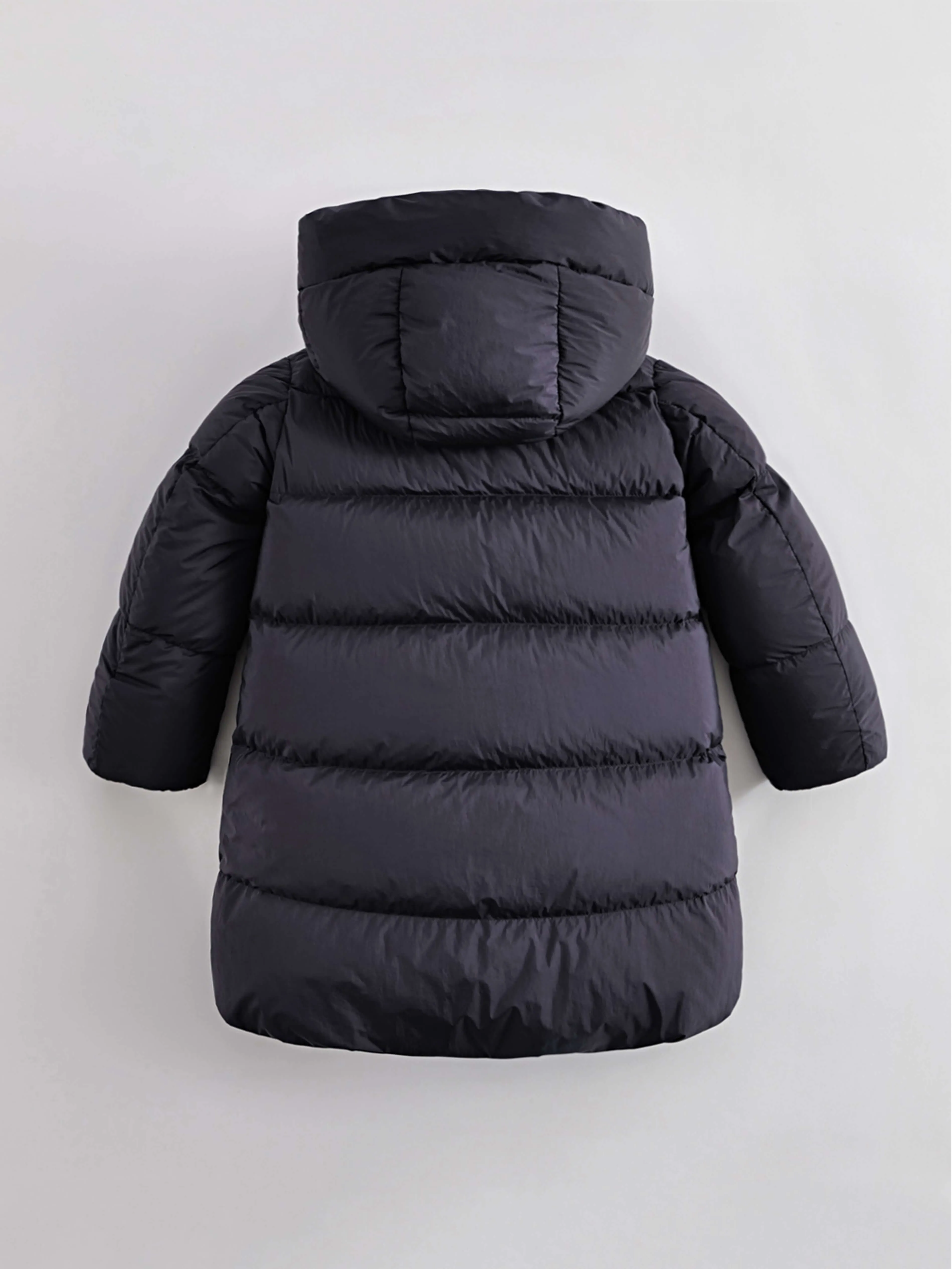 MARC & JANIE Girls Ultralight Hooded Down Mid-Length Coat 221071