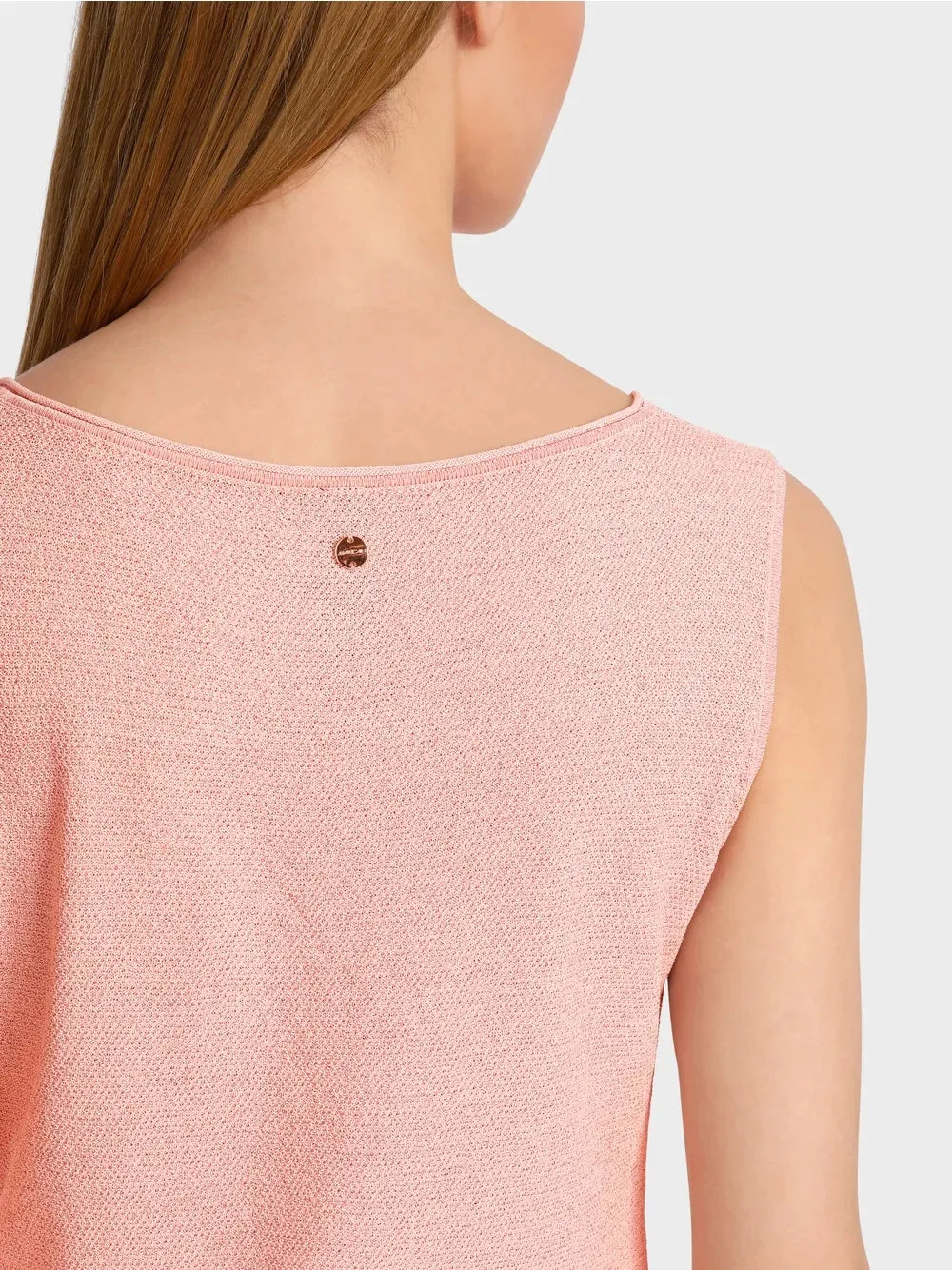 Marc Cain Soft Pink Elegant knitted top