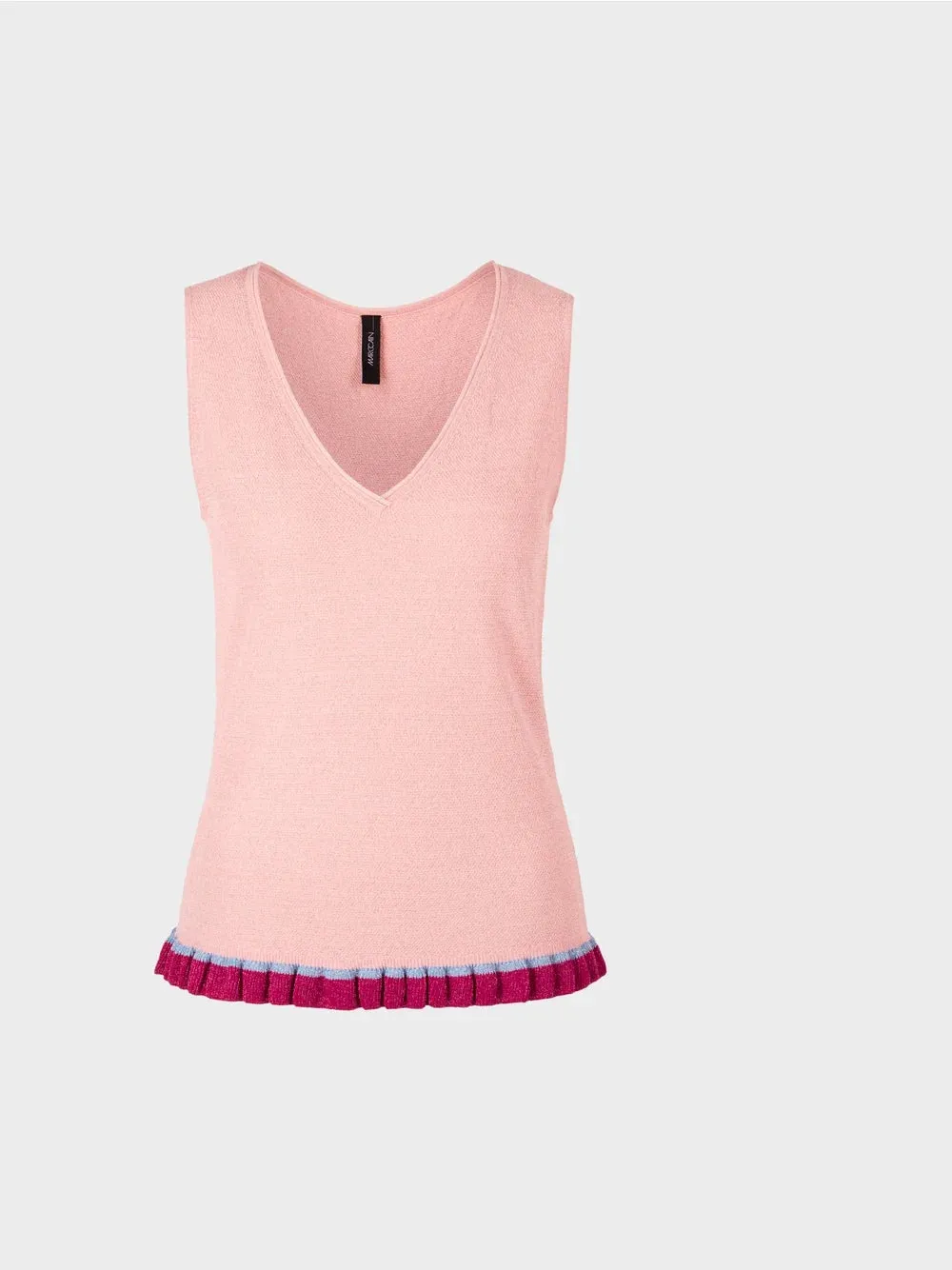 Marc Cain Soft Pink Elegant knitted top