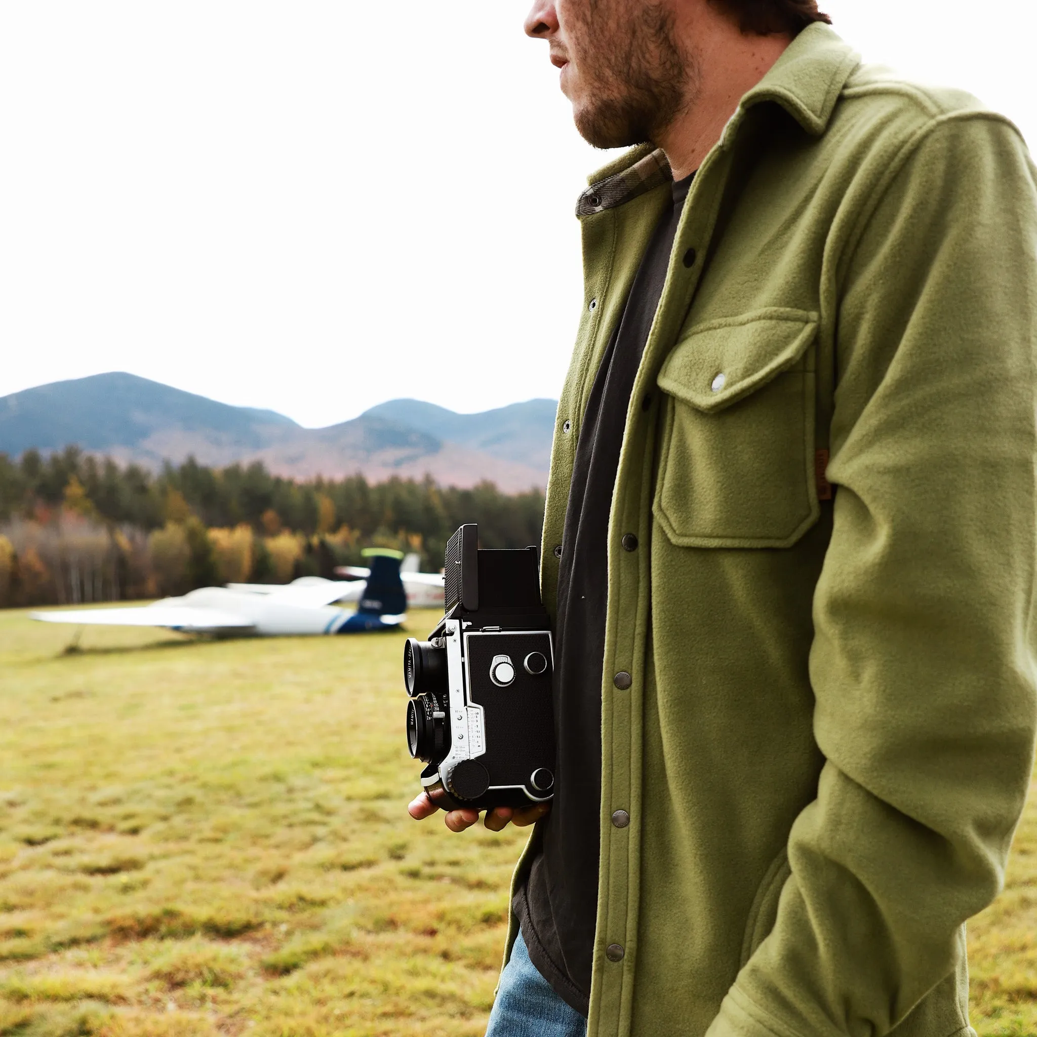 Men's Forager Snap Fleece