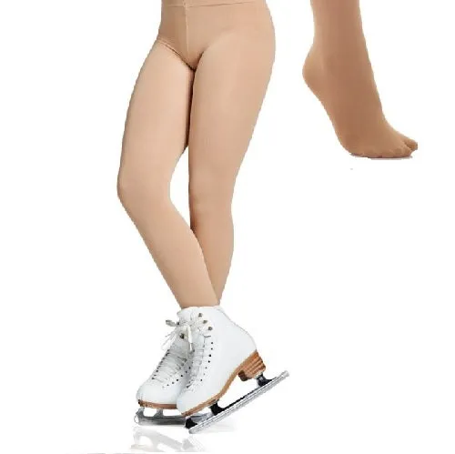 Mondor 2 Pair Pack Caramel Footed Skating Tights