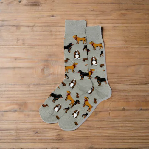 Multi Dogs Socks