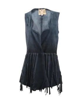 New Steview Fringe Bottom Gilet