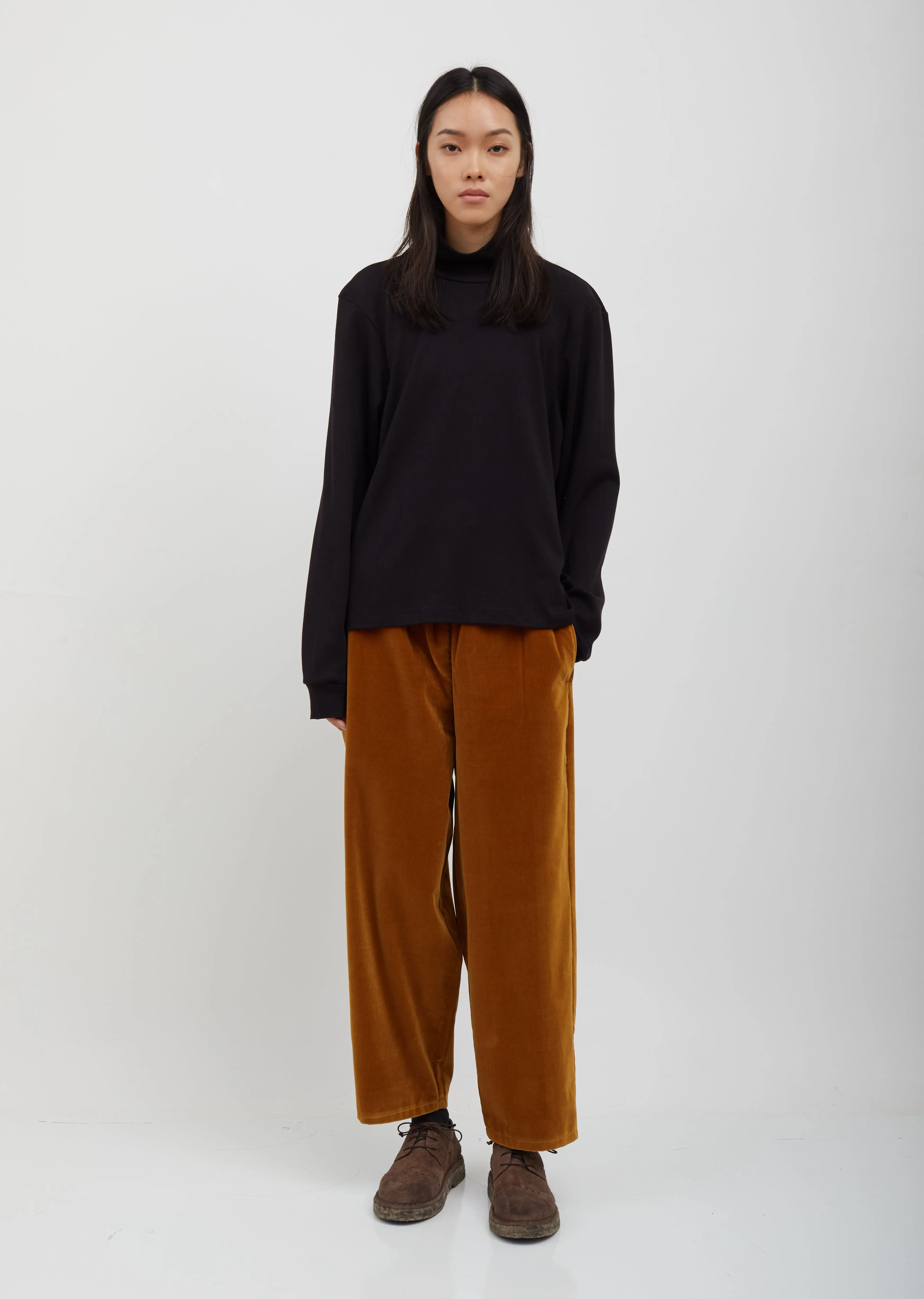 Normal tee turtleneck