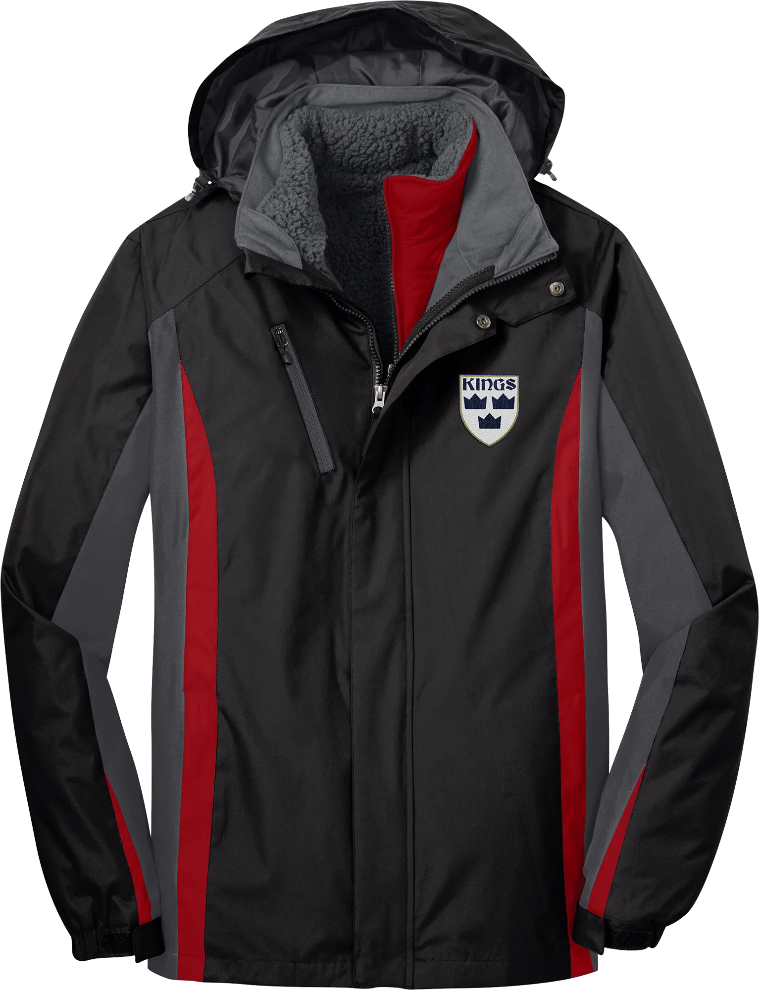 North Jersey Kings Colorblock 3-in-1 Jacket