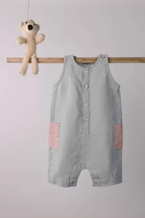 Patch Pocket Romper