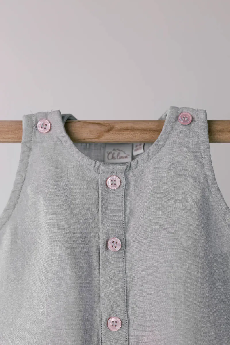 Patch Pocket Romper