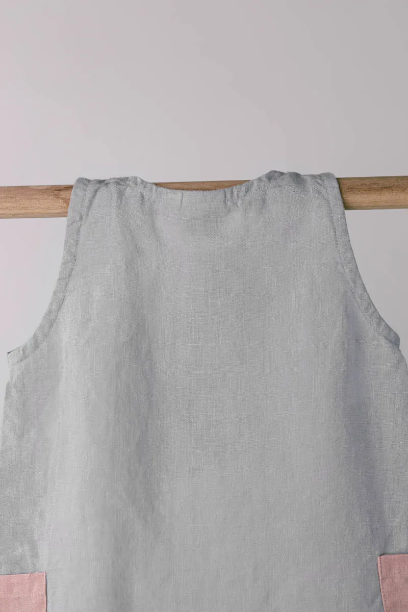 Patch Pocket Romper