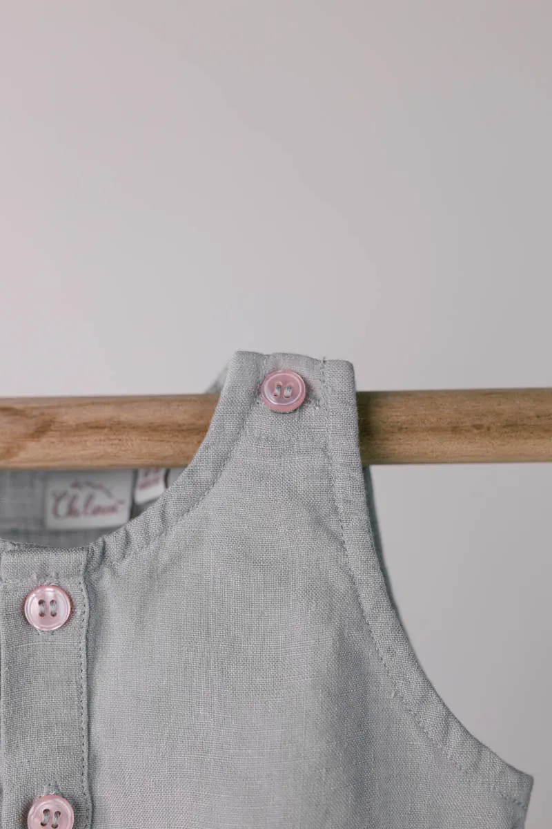 Patch Pocket Romper