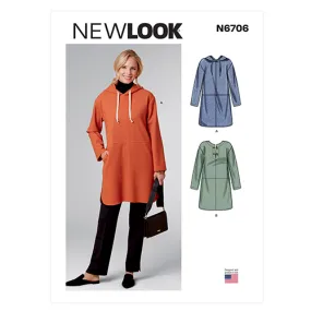 Pattern: New Look 6706 - Jacket
