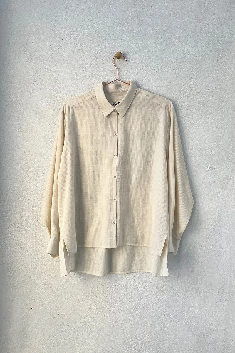 Patti Ecru Shirt by Elwin