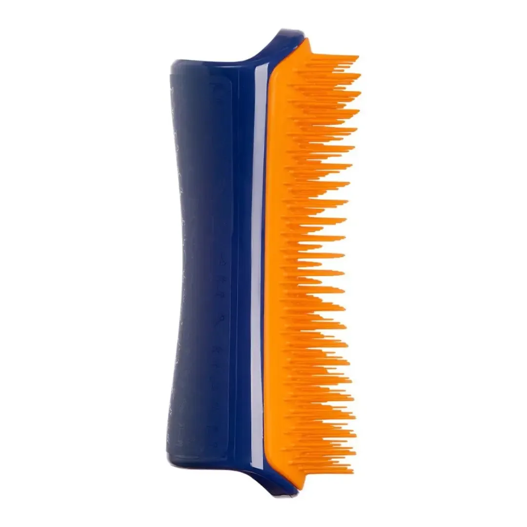 Pet Teezer Detangling Brush - Navy & Orange - Large