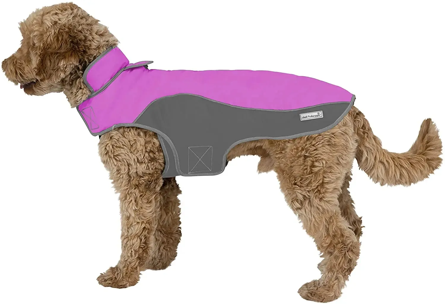 Precision Fit™ Dog Parka Sport Lightweight Lined Waterproof  6-130 LBS