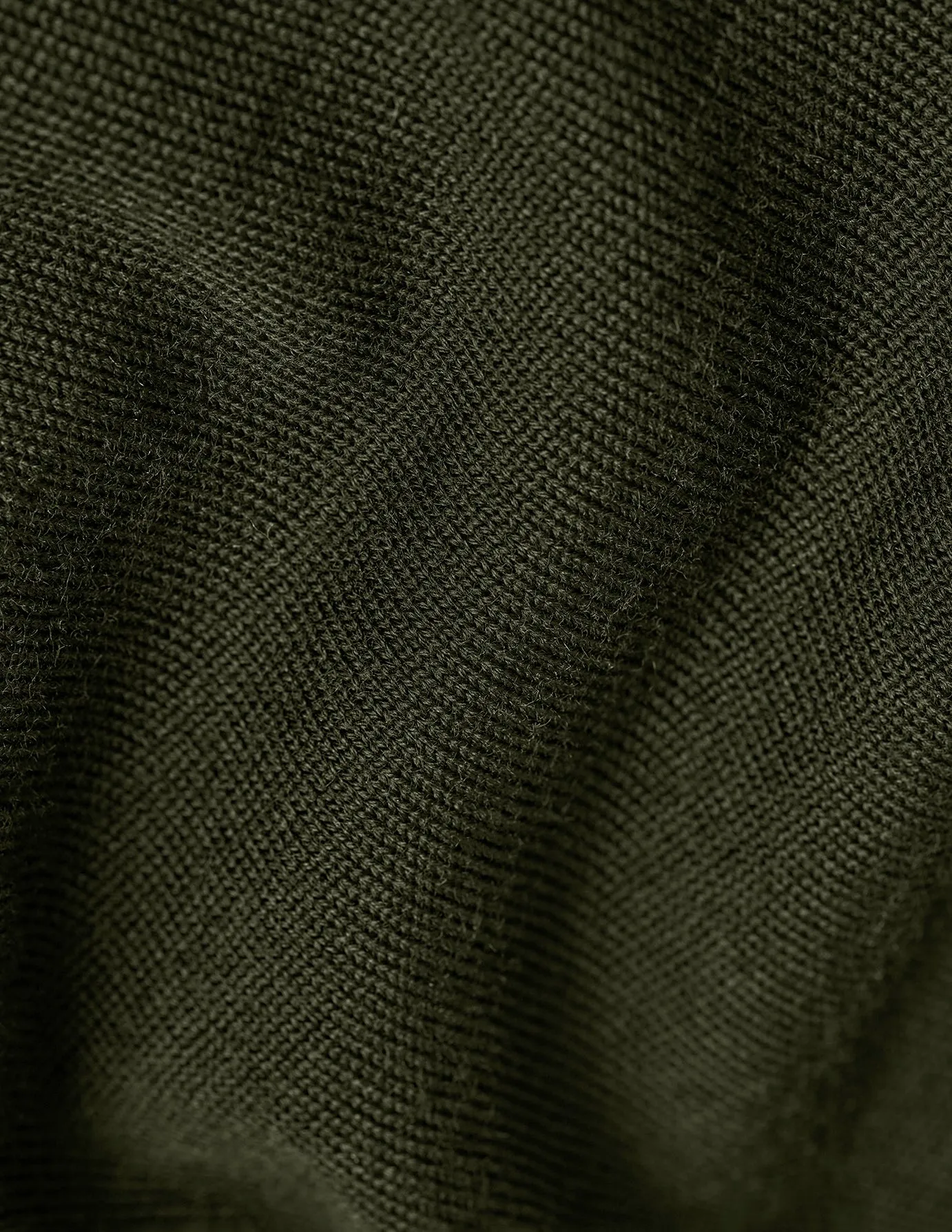 Premium Merino Turtleneck Nightfall Green
