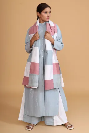 Semi Circle Tunic Co-ord & Scarf