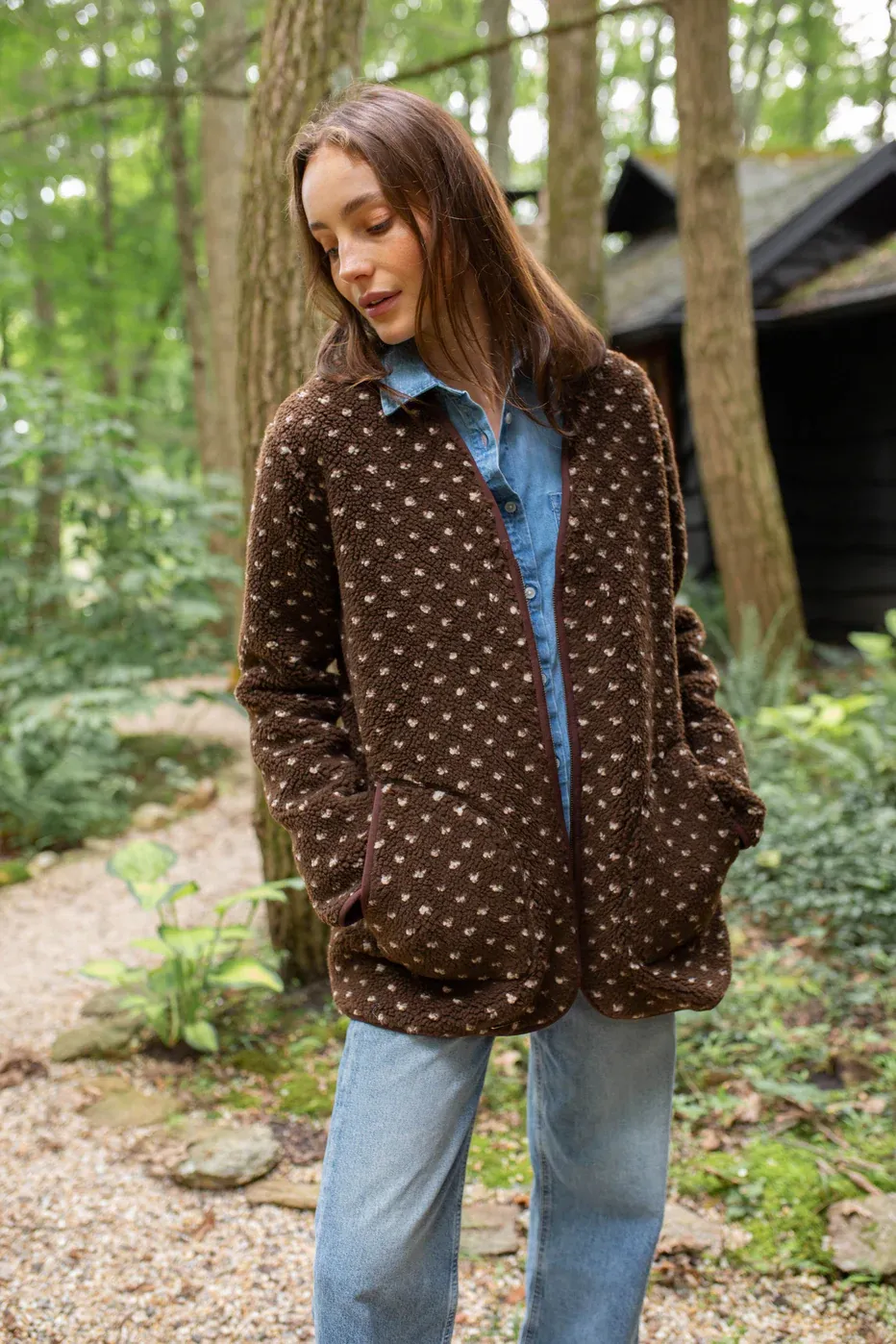 Sherpa Barn Jacket