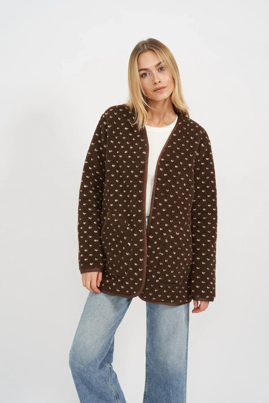 Sherpa Barn Jacket