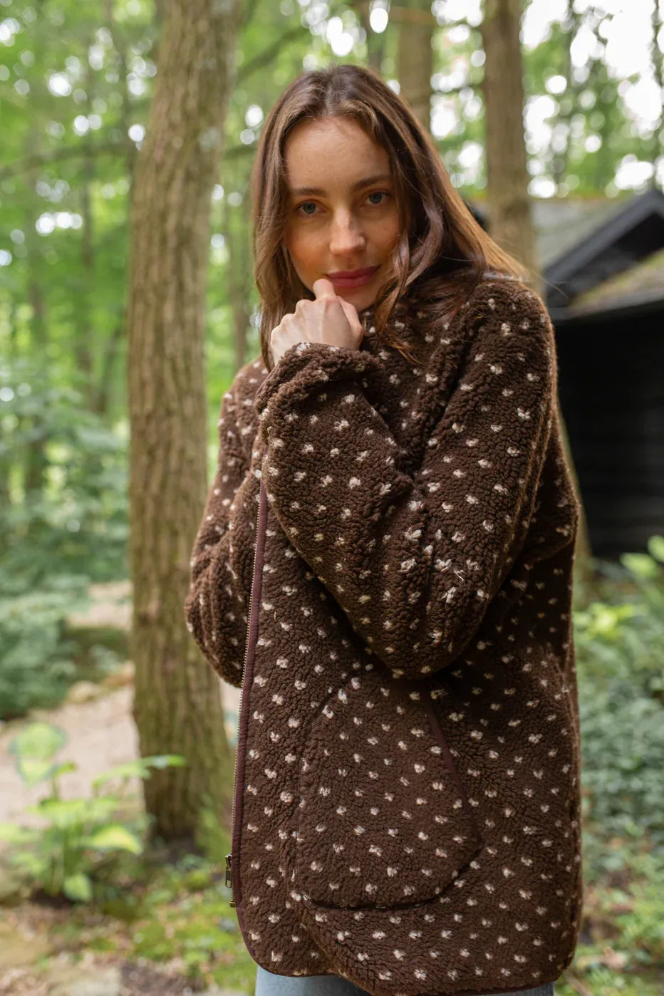 Sherpa Barn Jacket