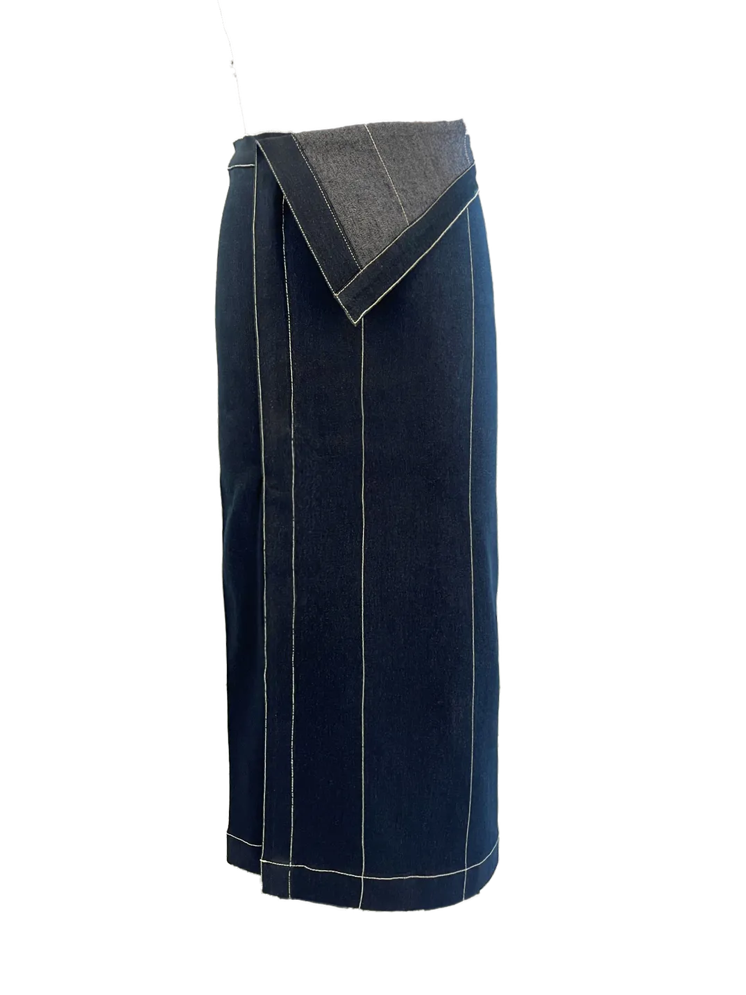 Slate Skirt in Blue