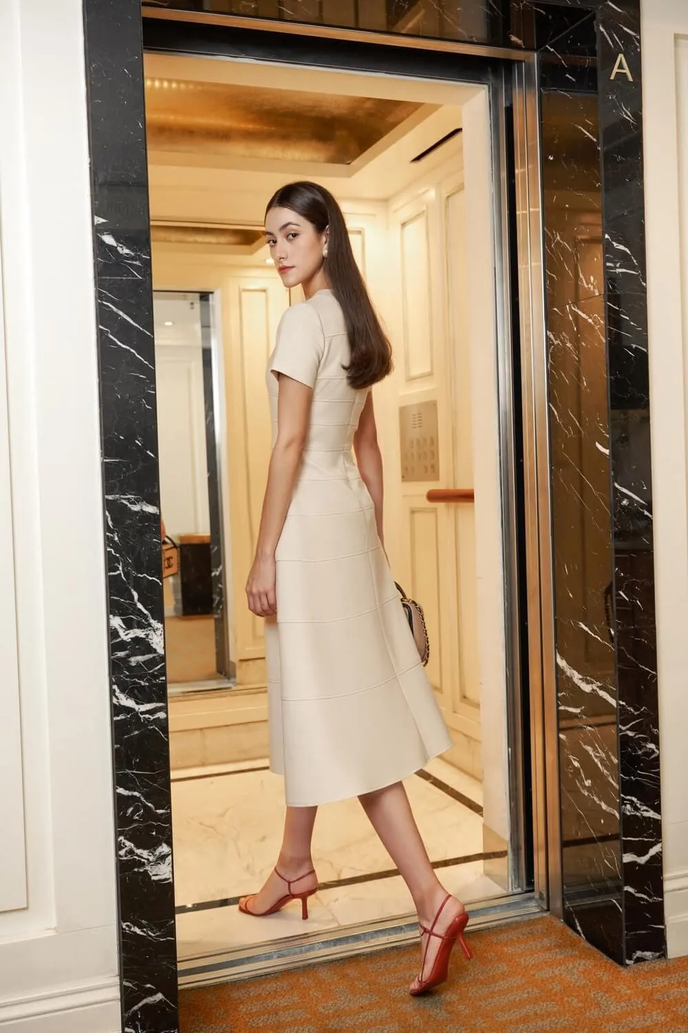 Taylor Midi Dress