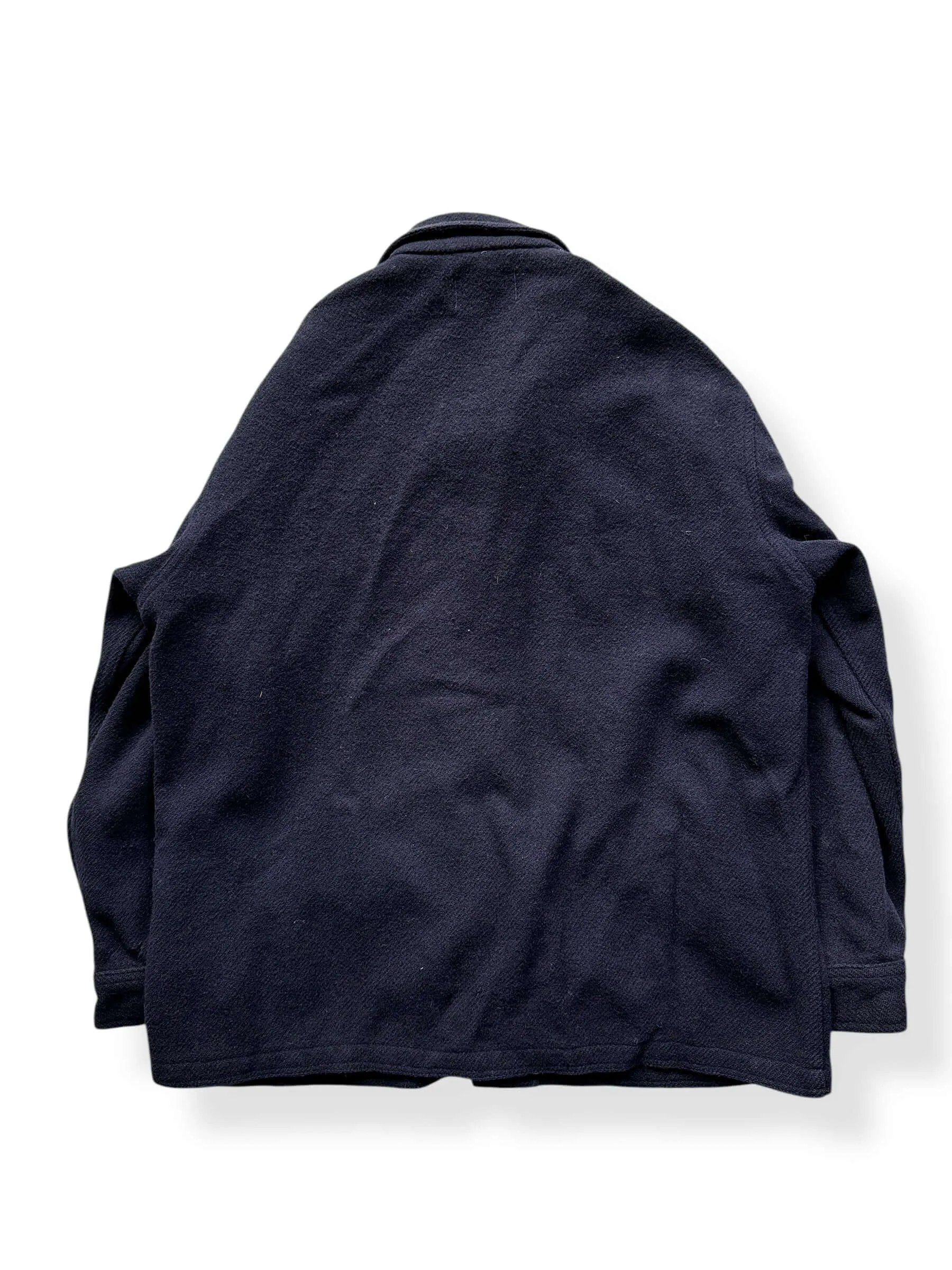 Vintage Pendleton Navy Wool Coat SZ L