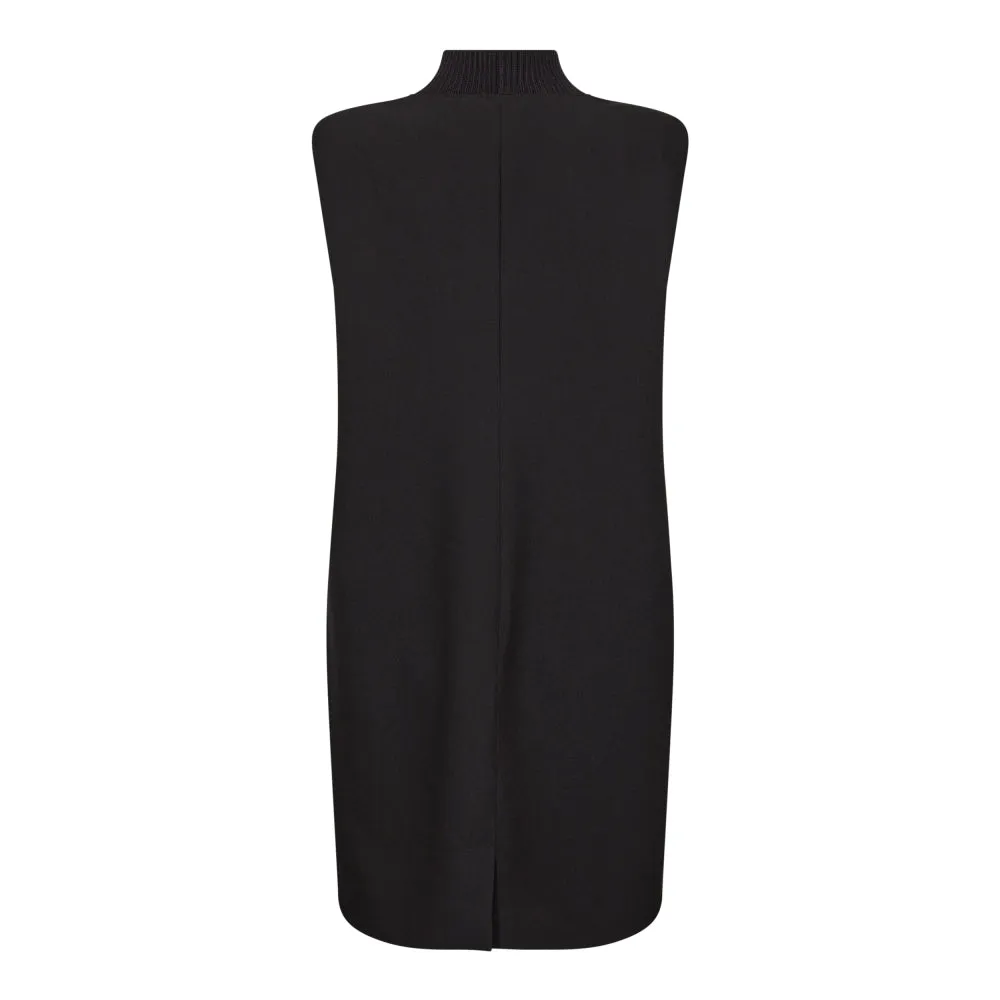 Volacc turtleneck dress - Black