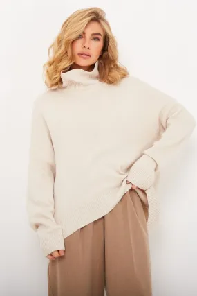 Winter Elegance Cozy Turtleneck Sweater